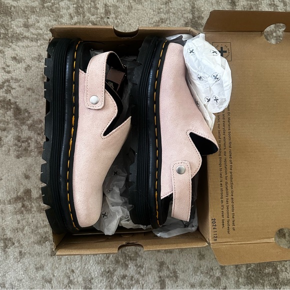 Doc Marten Zebzag Mule Pink - Picture 5 of 7